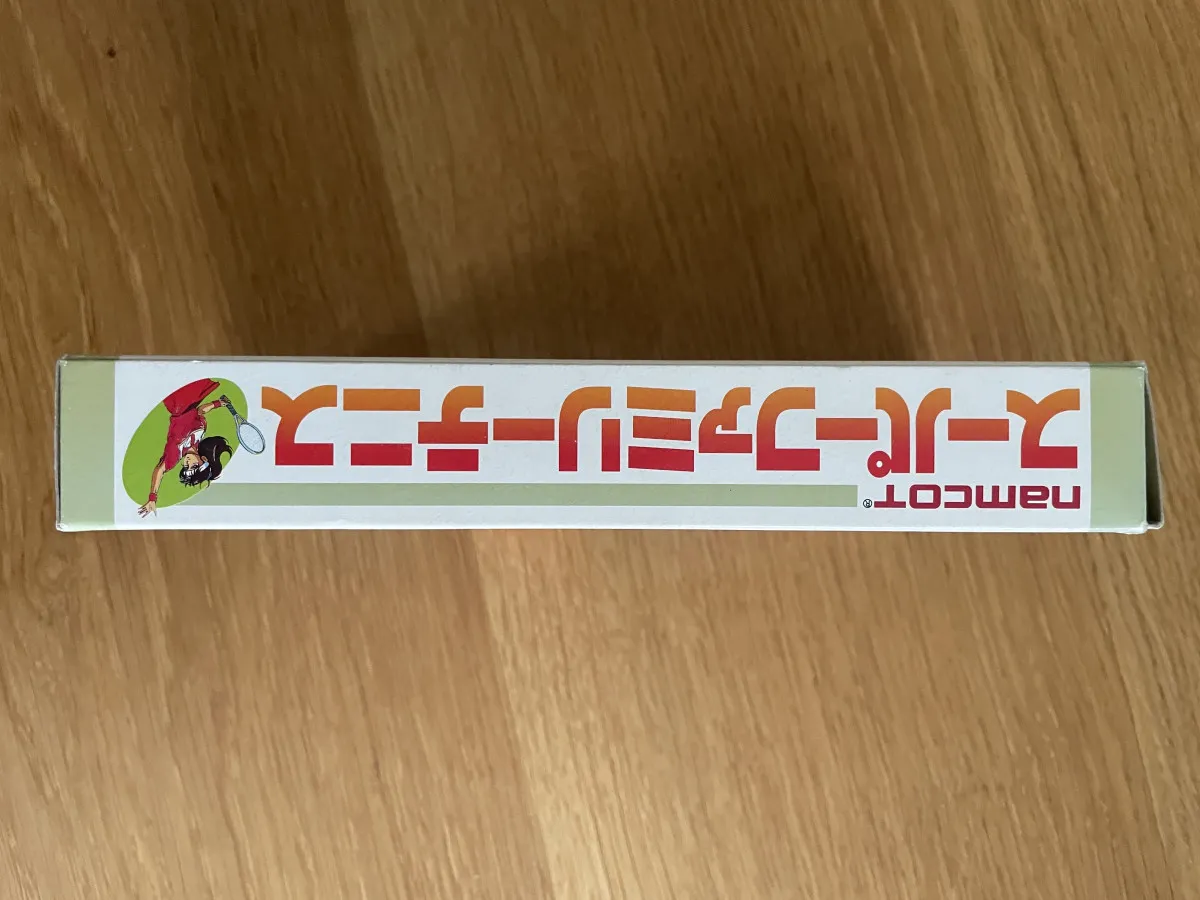 Super Family Tennis – Super Famicom – Version japonaise complète en boîte + notice