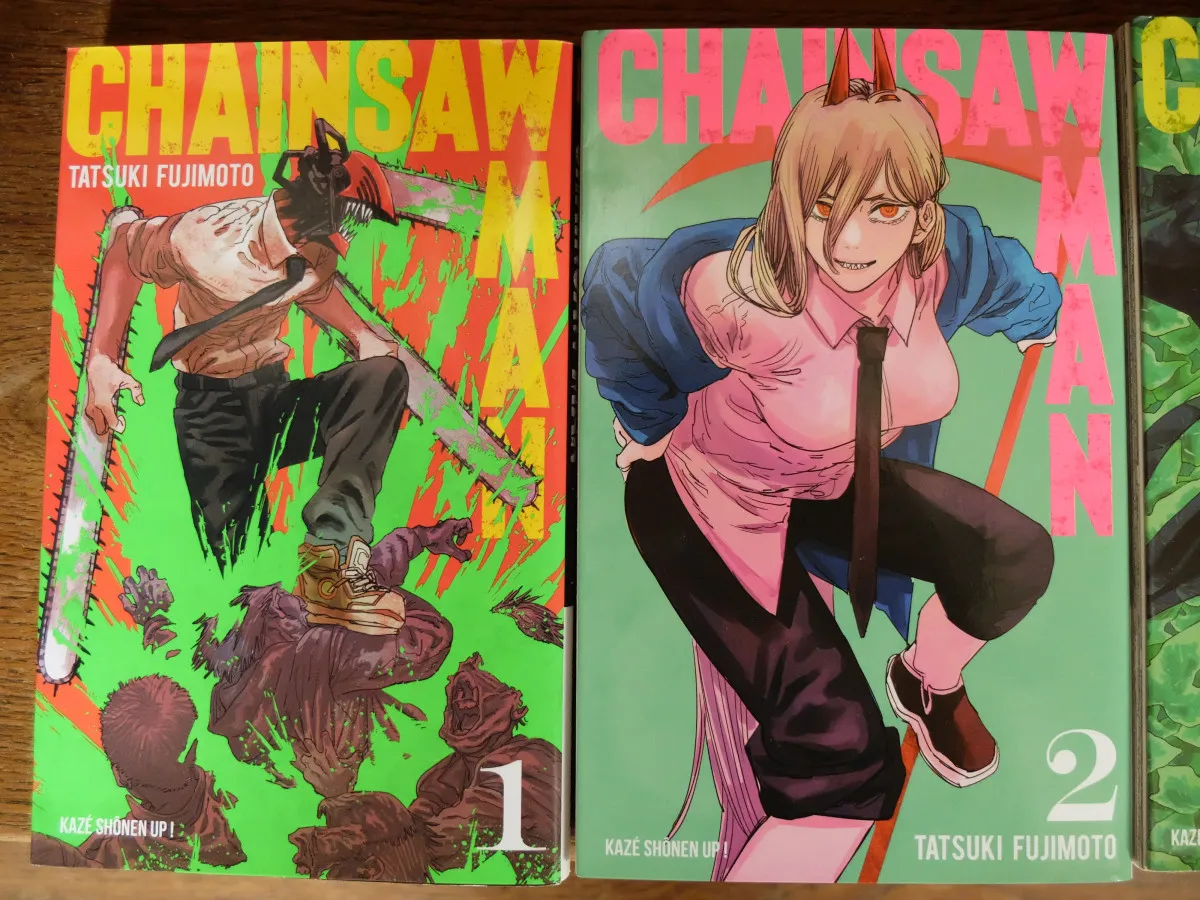 Chainsawman - Fujimoto - 11 premiers tomes