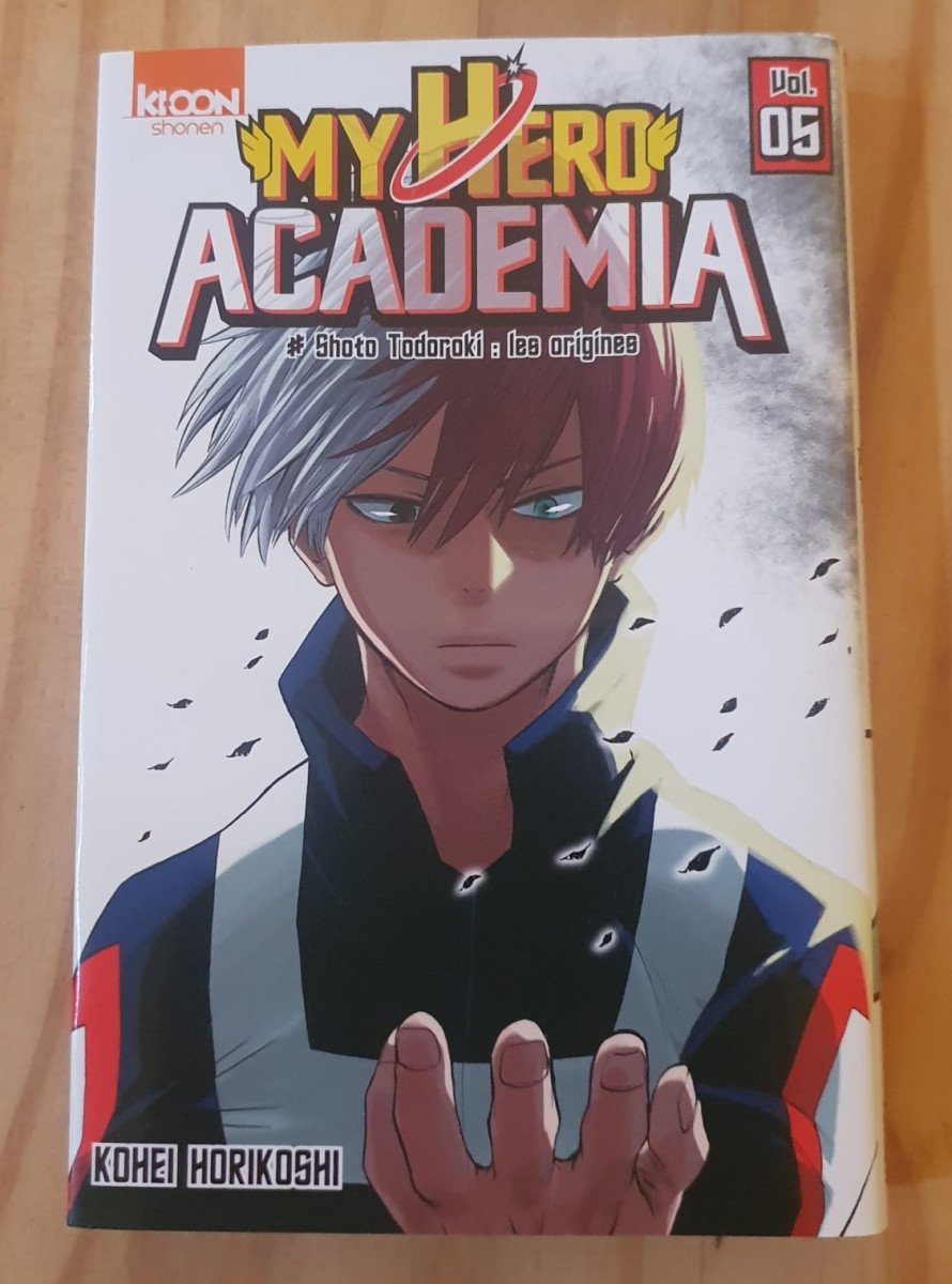 My hero academia tome 5