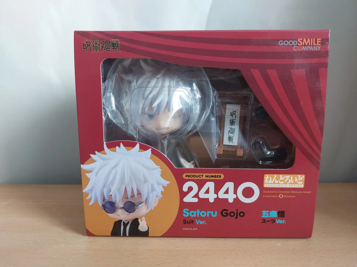 Figurine Nendoroid 2440 - Jujutsu Kaisen : Satoru Gojo Suit version