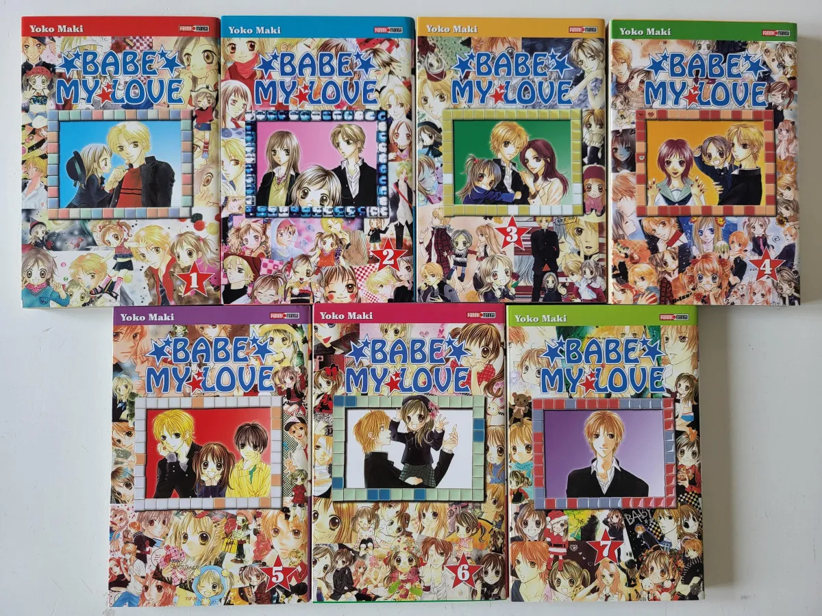 Babe My Love Intégrale : Tome 1 À 7 (Manga De Yoko Maki) - Kinkai