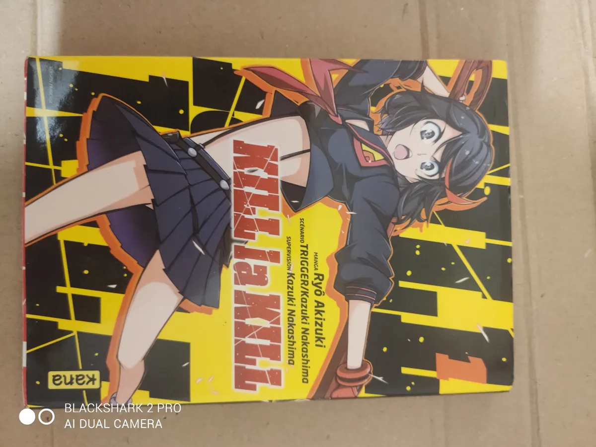 Manga Kill la kill