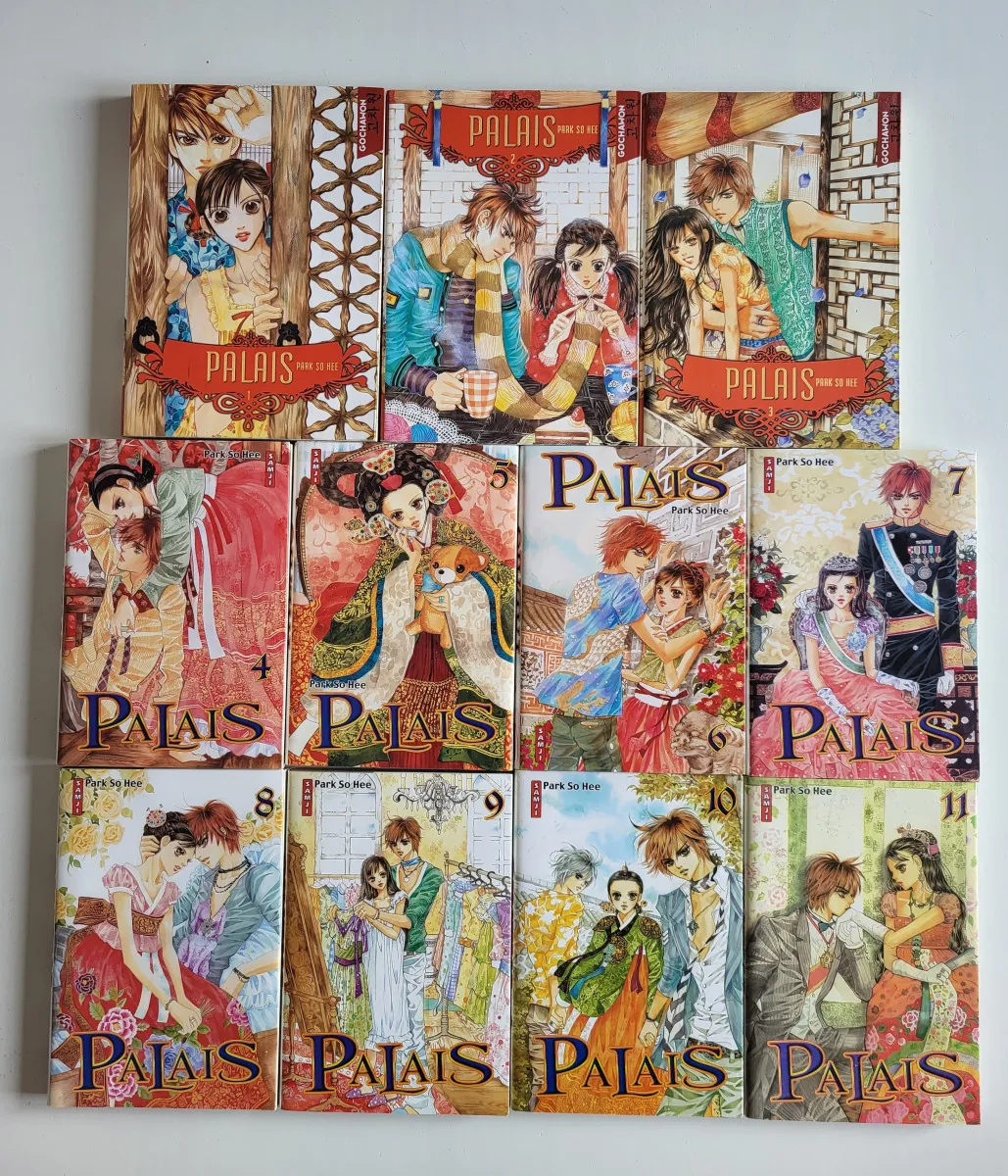 Palais Intégrale : Tome 1 à 11 (manga de Park SO-HEE)