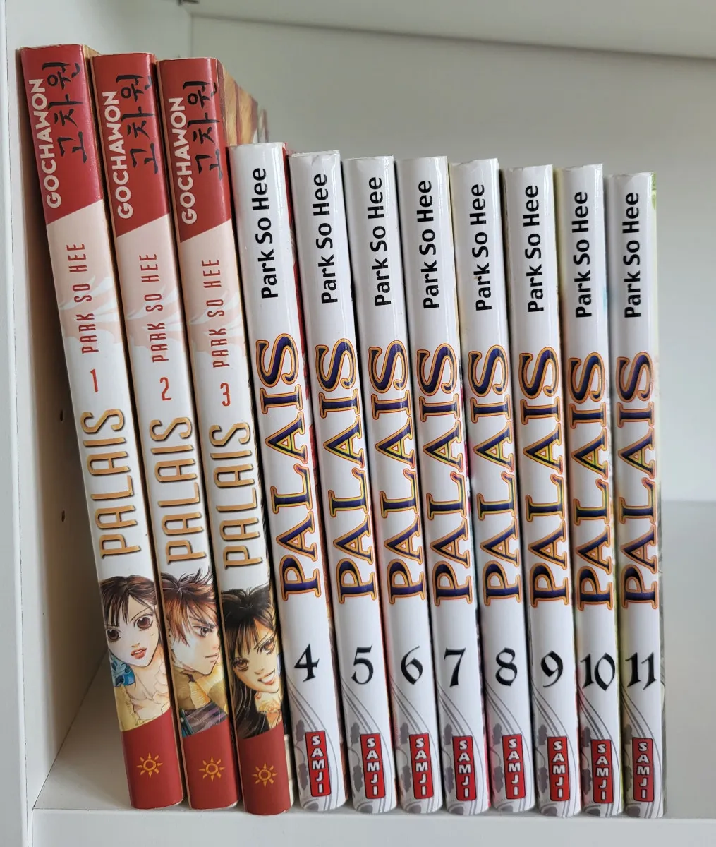 Palais Intégrale : Tome 1 à 11 (manga de Park SO-HEE)