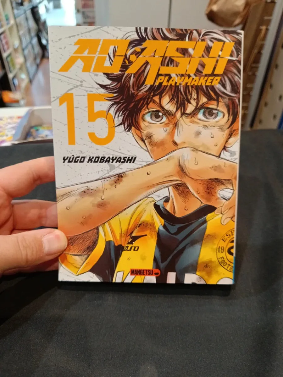Ao ashi tome 15