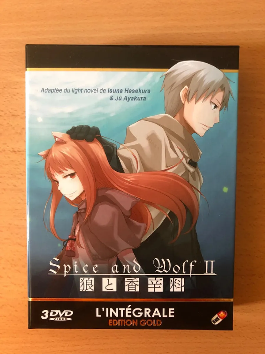 Coffret DVD - Spice & Wolf v.2