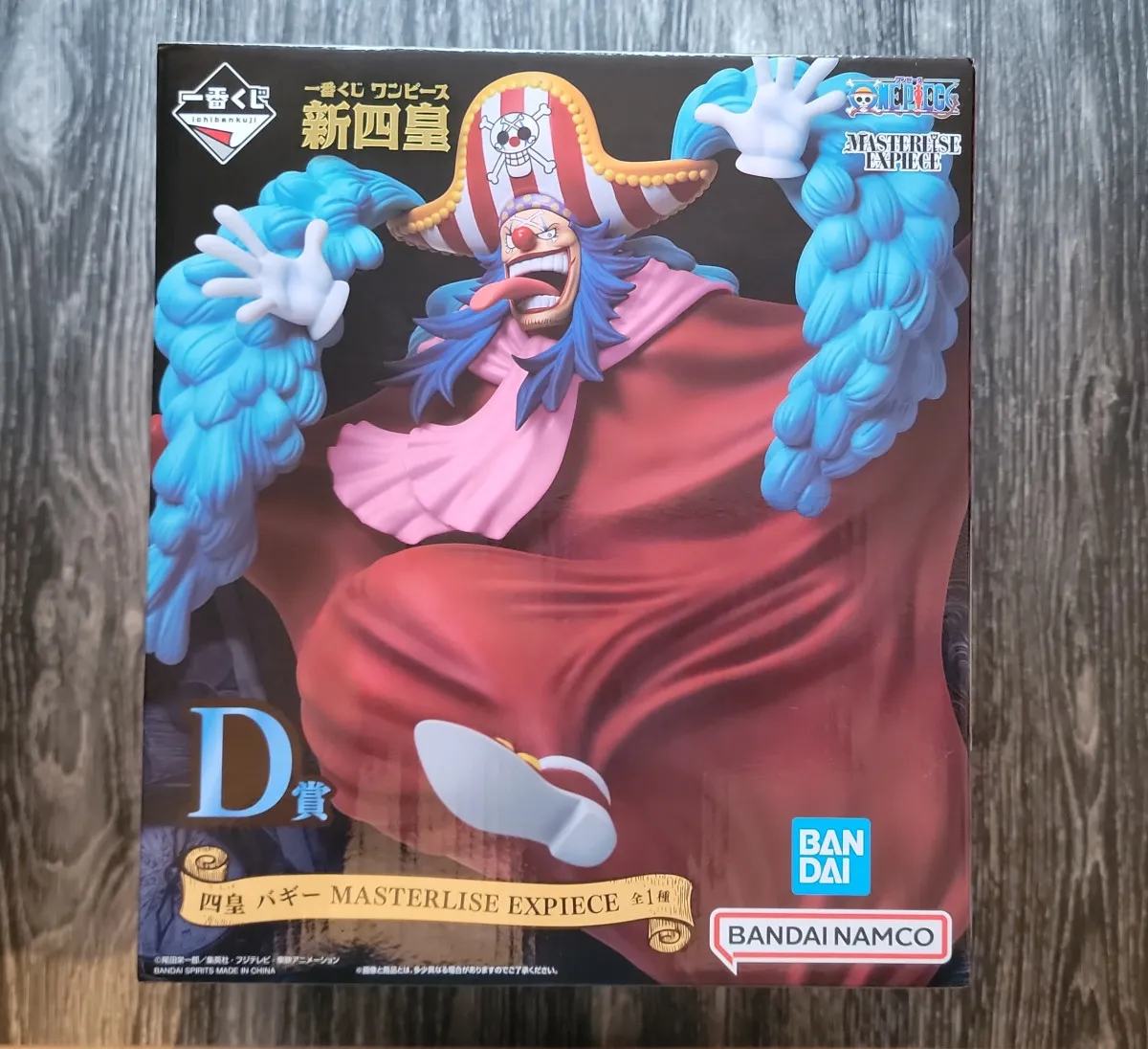 Baggy le clown one piece ichiban kuji D