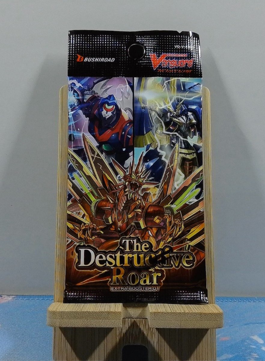 Booster Cardfight Vanguard - V Extra Booster 01: The Destructive Roar - VG-V-EB01