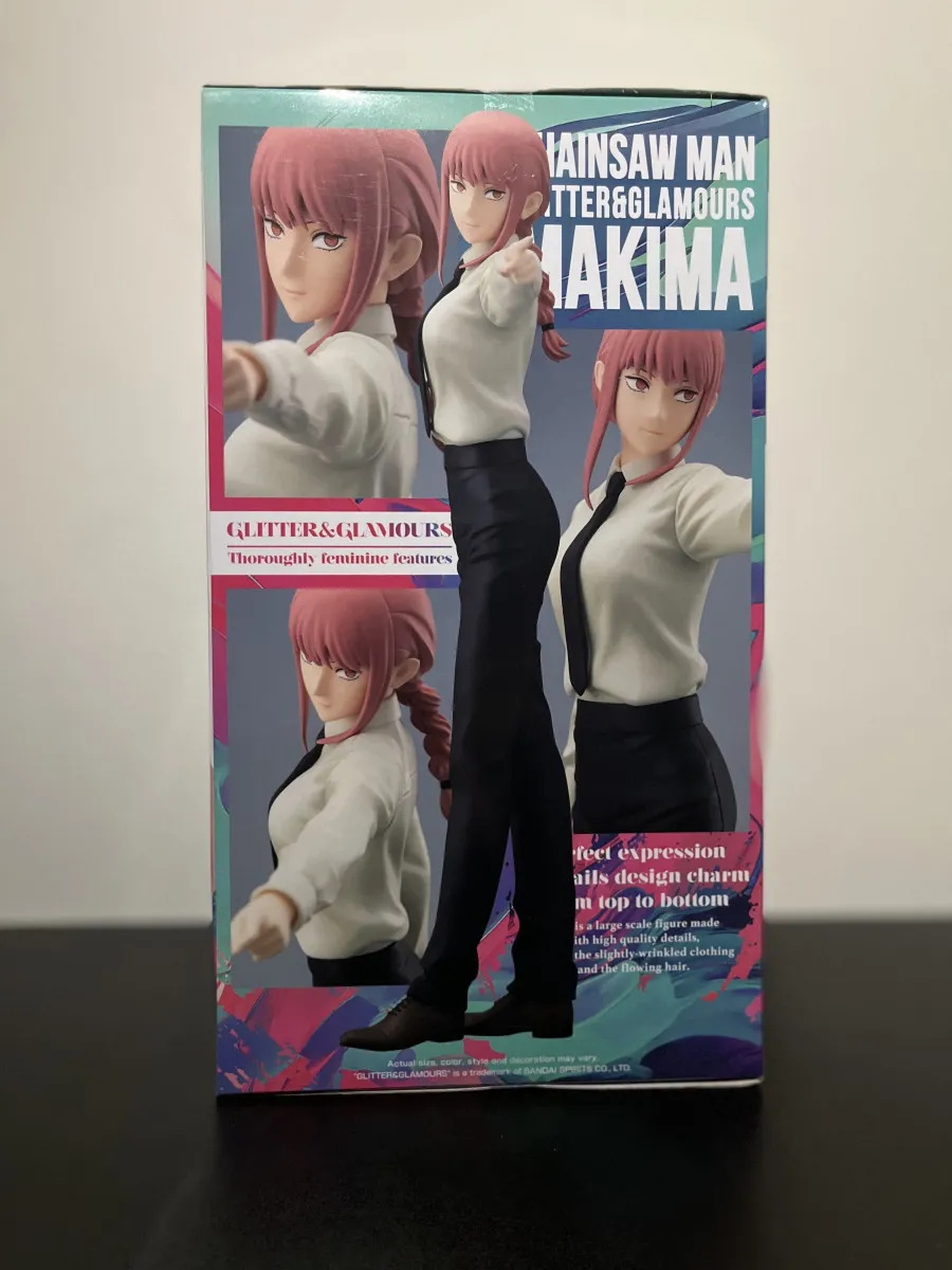 Makima figurine banpresto
