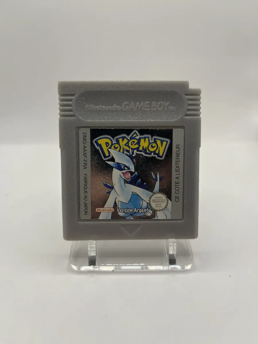 Pokémon Silver Argent Nintendo Game Boy Authentic - Pal FR