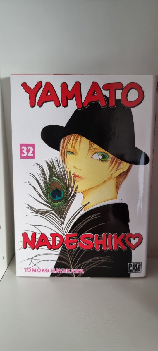Manga Yamato nadeshiko tome 32