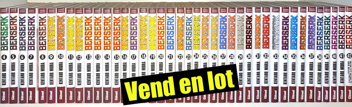 Berserk : 40 tomes (sur 42)