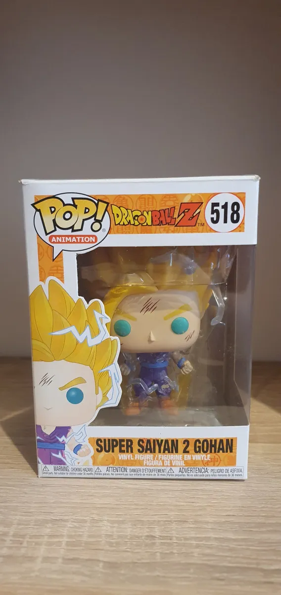 Funko Pop Super Saiyan 2 Gohan