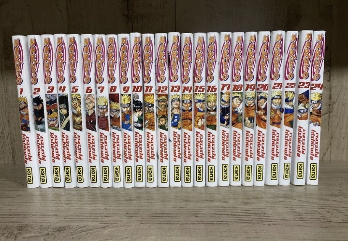 Tome 1-24 Naruto