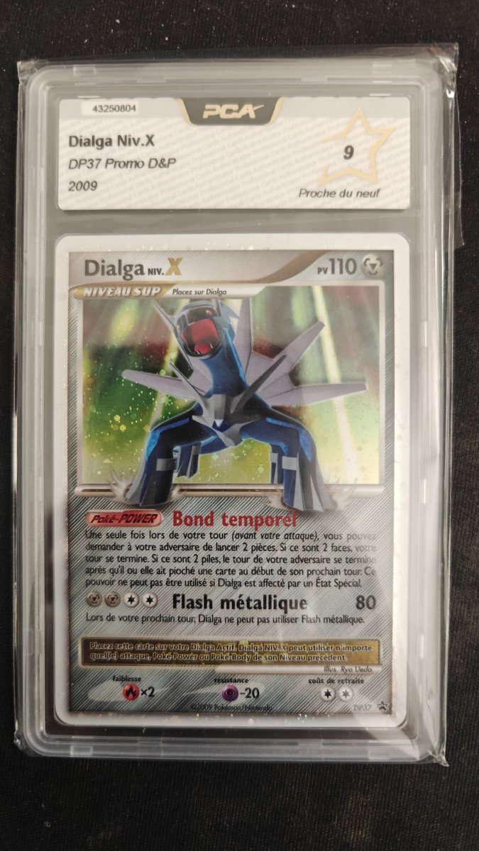 Dialga niveau X DP37 PCA 9