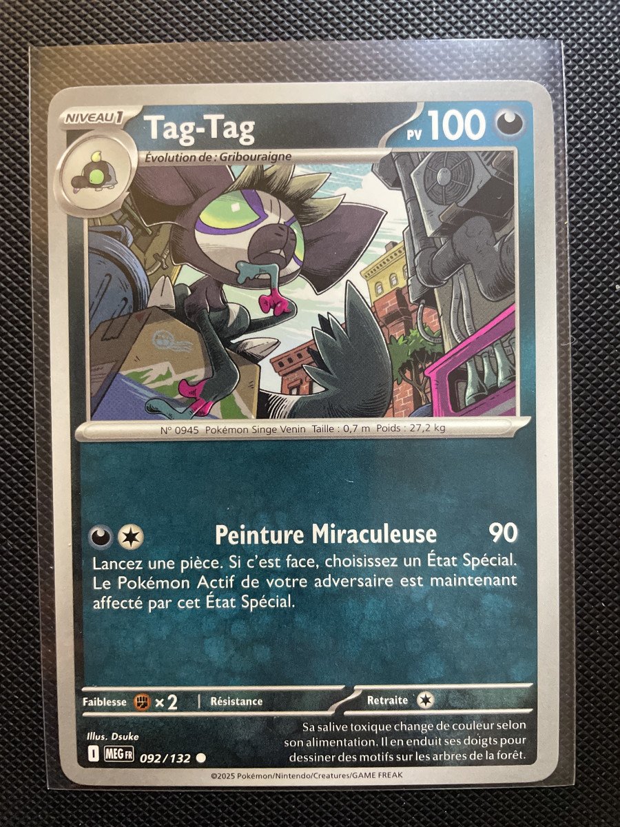 Carte Pokémon - TAG-TAG 092/132 - Méga évolution