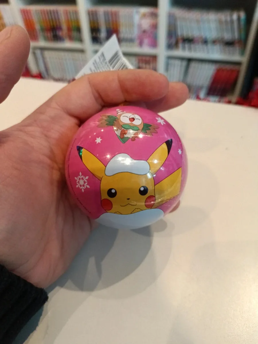 Boule de Noël Pokémon officiel