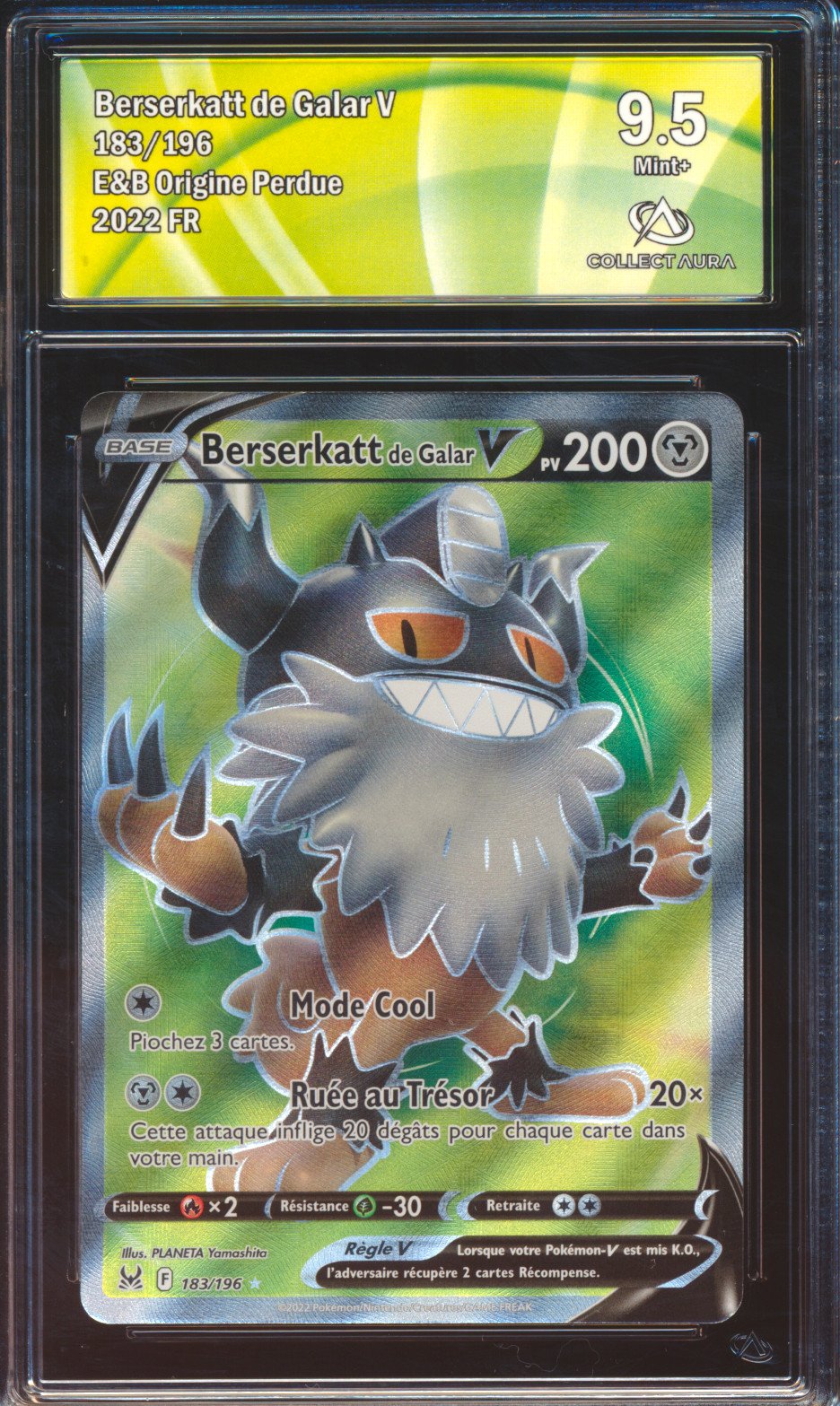 Berserkatt de Galar V - Origine Perdue - EB11 - FR - 364916008