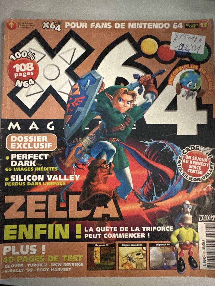 Magazine Nintendo c 64 no 13