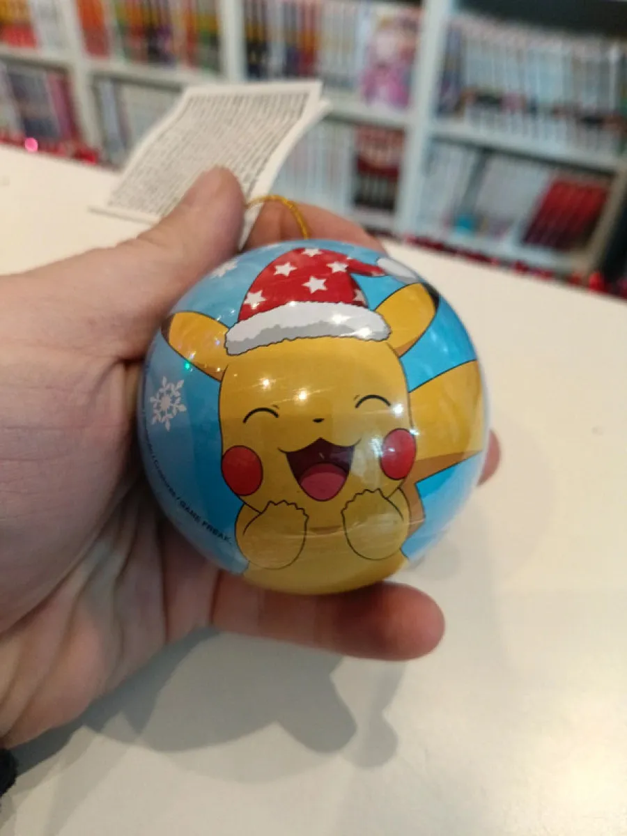 Boule de Noël Pokémon officiel