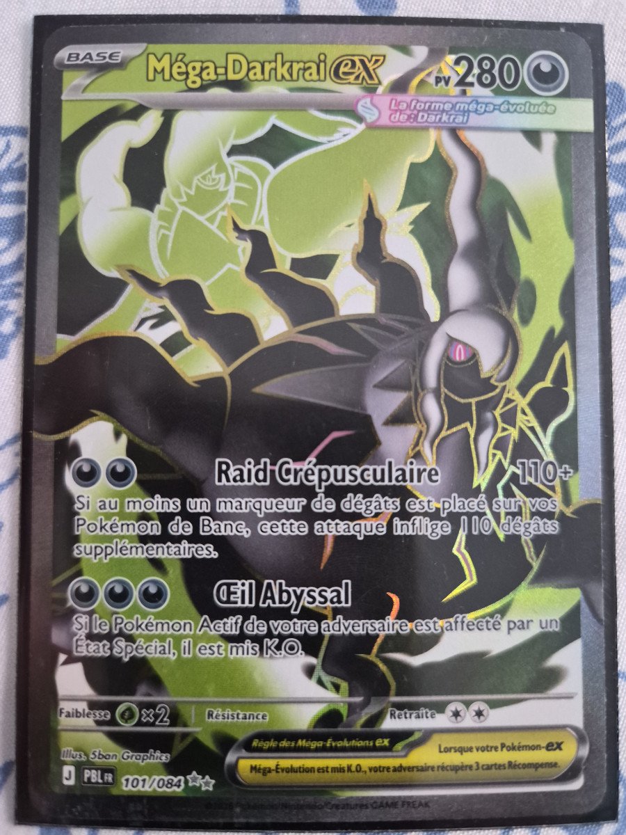 Mega darkrai ex 101/84