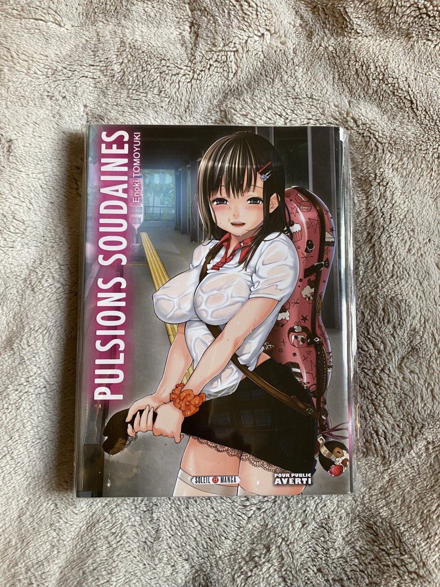 Manga Pulsions Soudaines