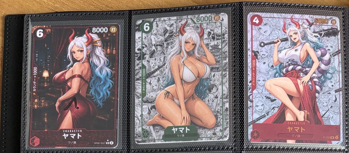 One piece waifu Yamato