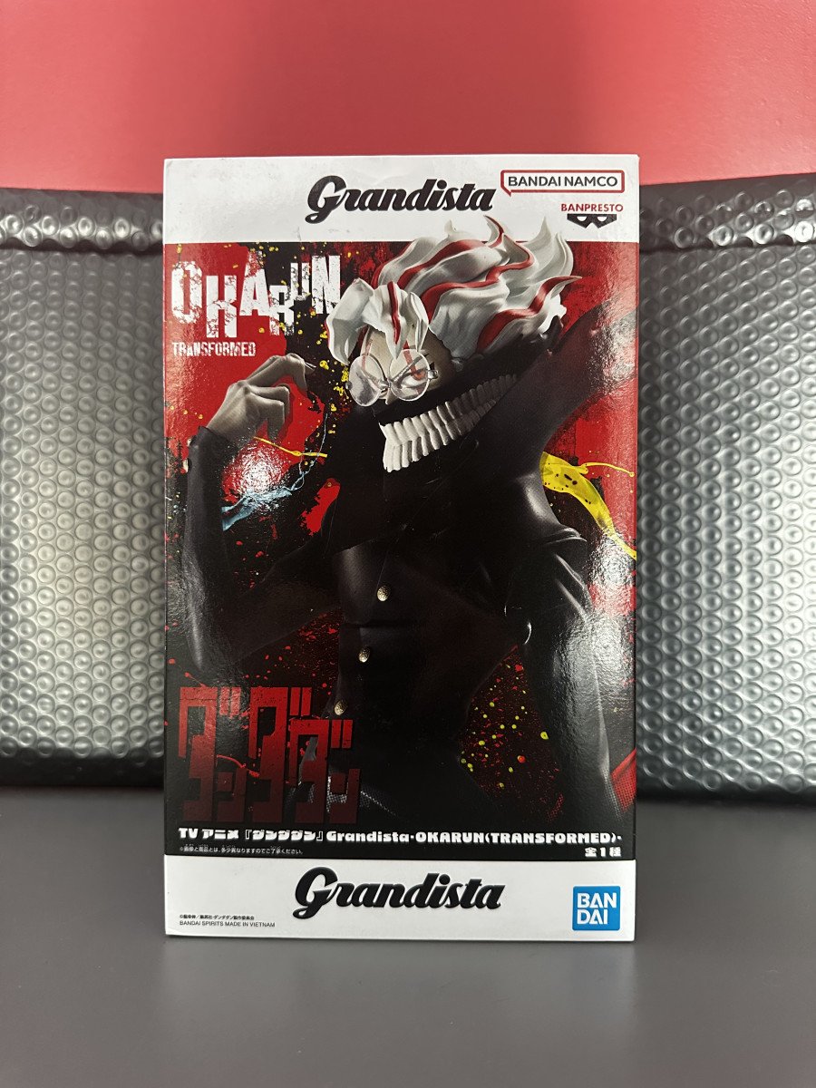 Dandadan - Grandista Figurine OKARUN TRANSFORMED