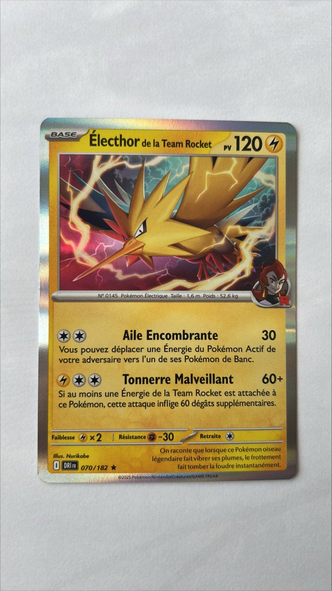 Electhor 70/182 Rivalités destinées