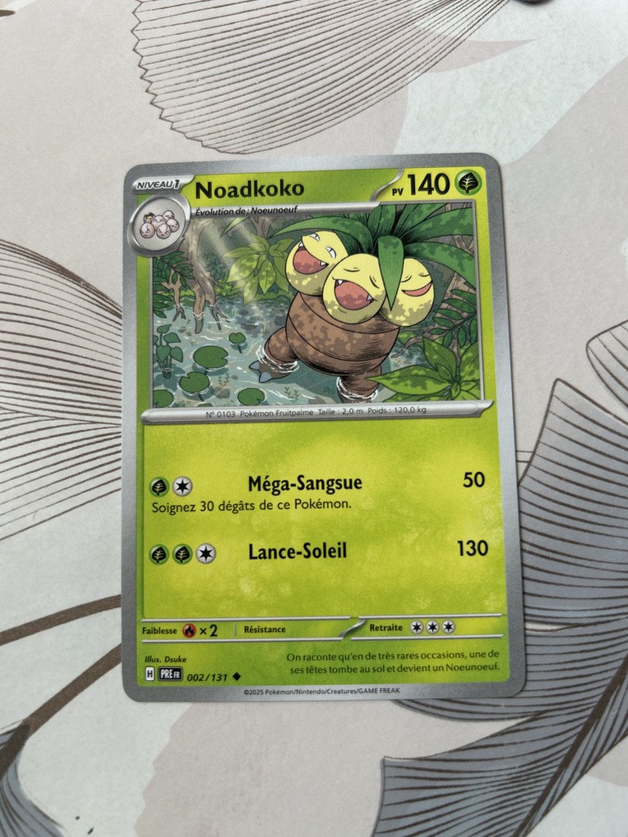Noadkoko 2/131 évolution prismatique