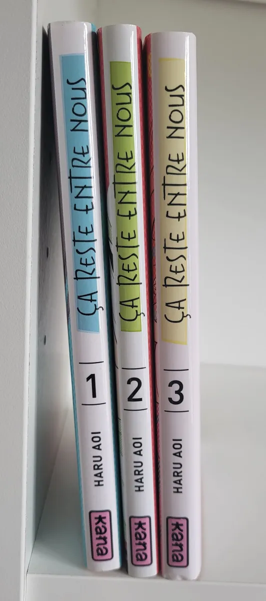 Ça reste entre nous Intégrale : Tome 1 à 3 (manga de AOI Haru)