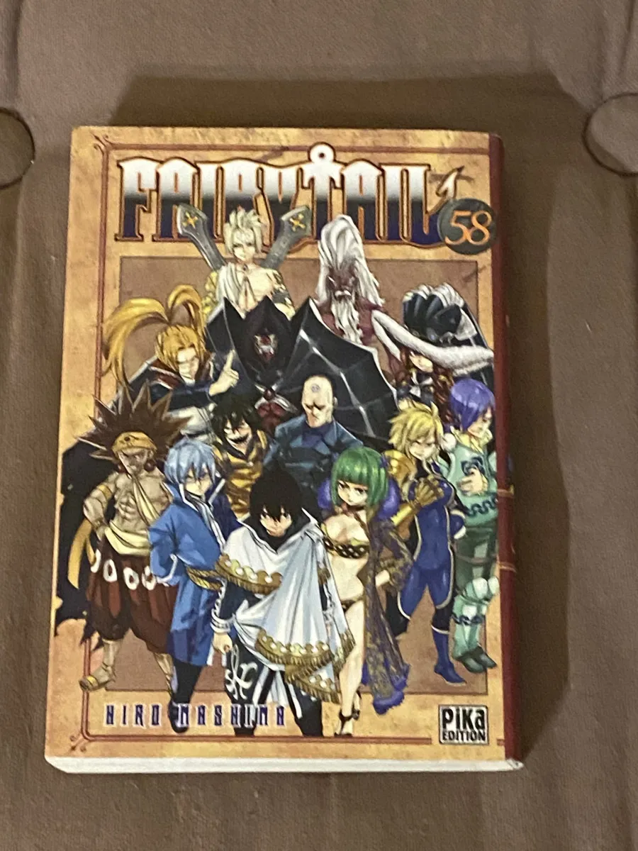 Fairy Tail tome 58