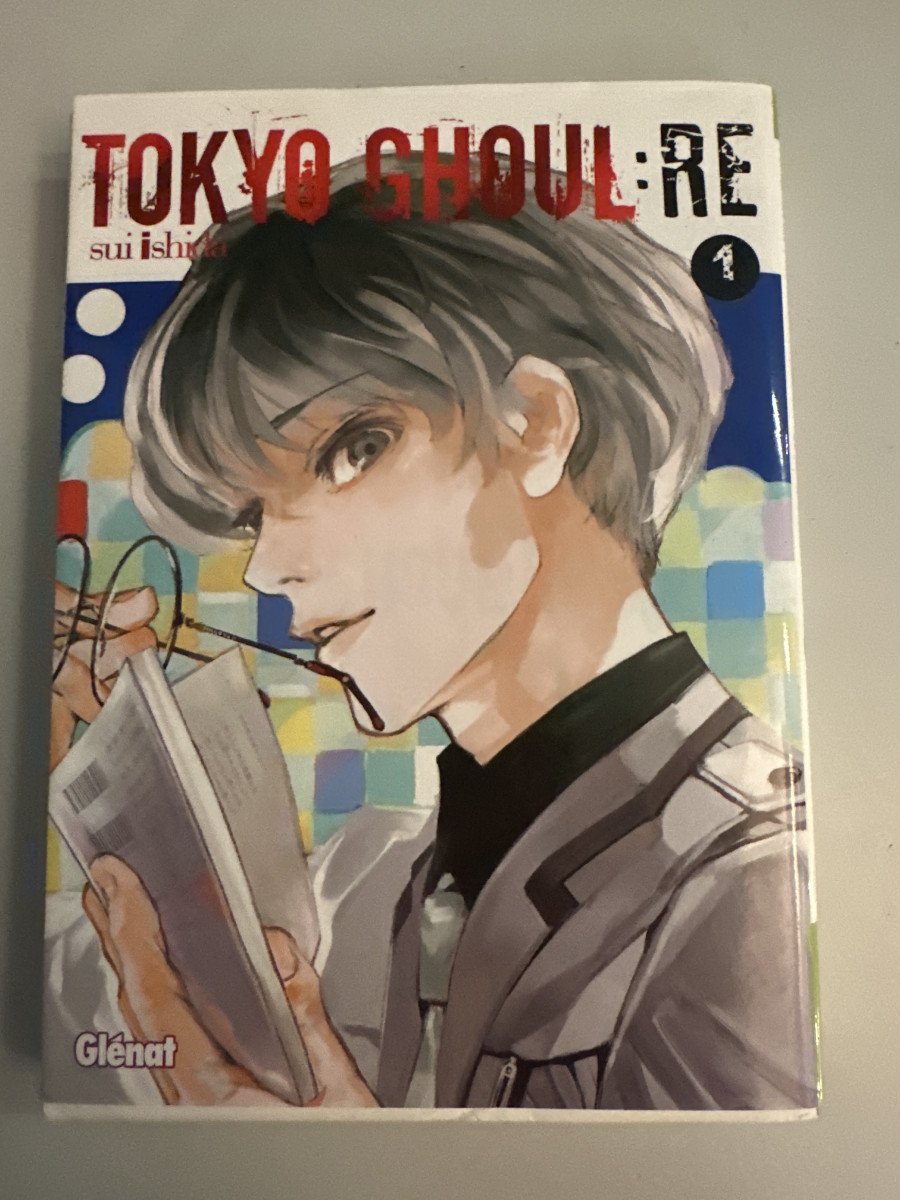 Manga Tokyo ghoul re vol 1 neuf