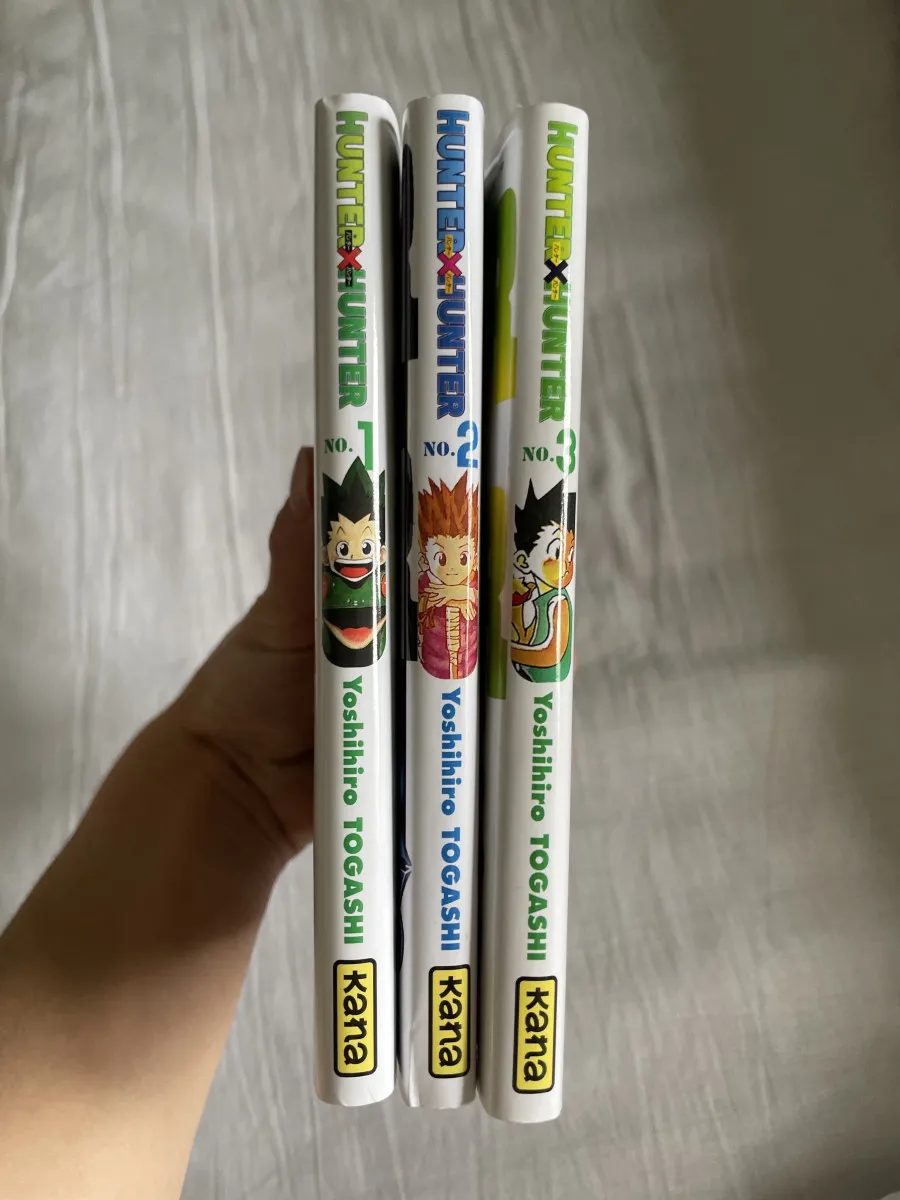 Manga Hunter X Hunter