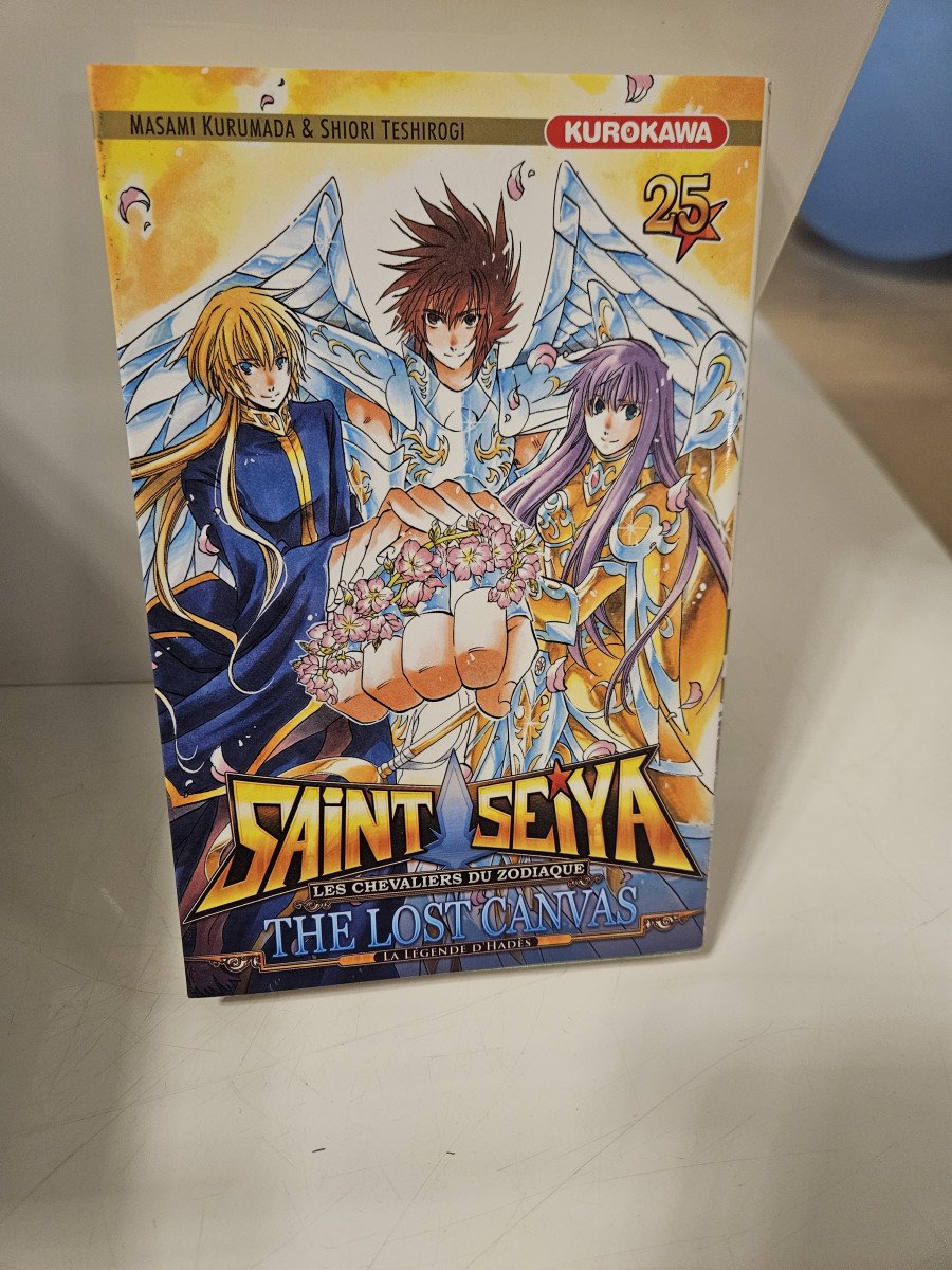 Saint seiya tome 25 rare