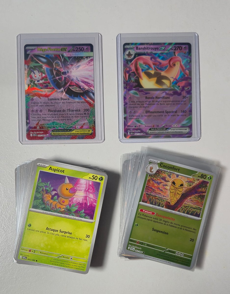 Lot de 98 cartes de Chaos Ascendant ( CRI fr) - Sans Doublons !