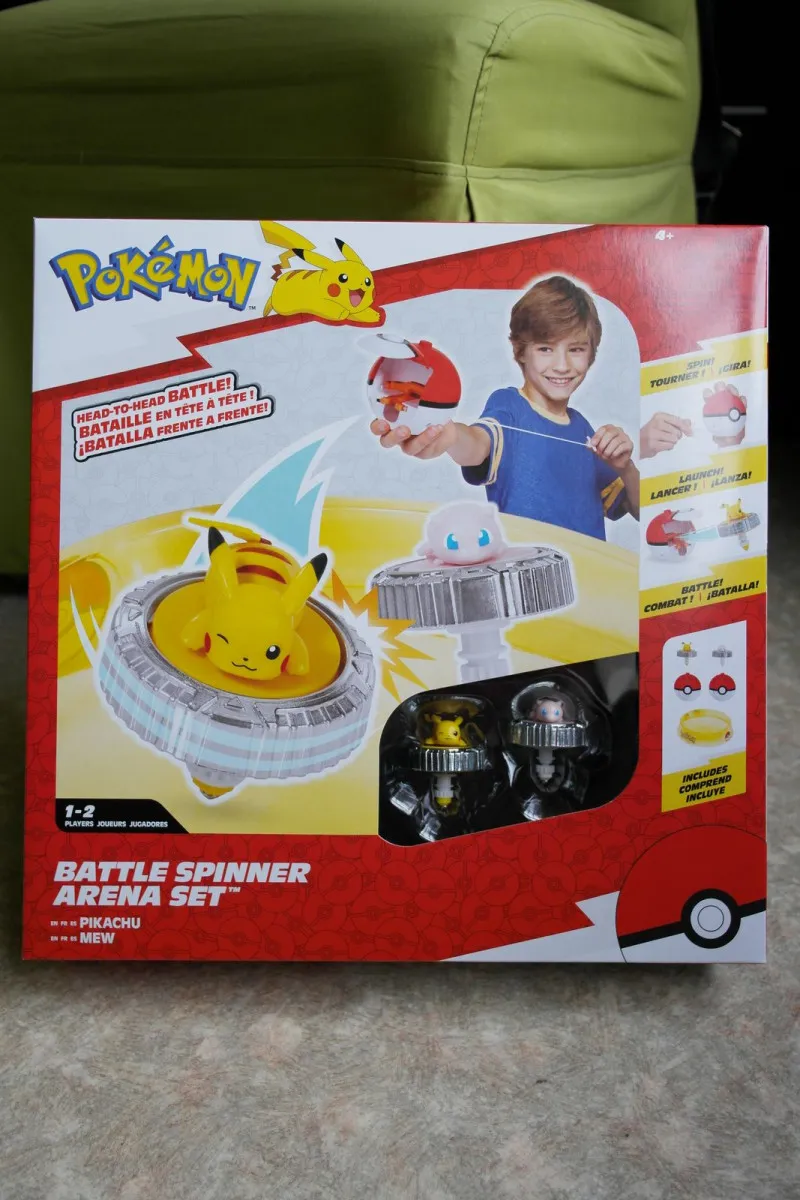 Pokémon Battle Spinner Arena Set