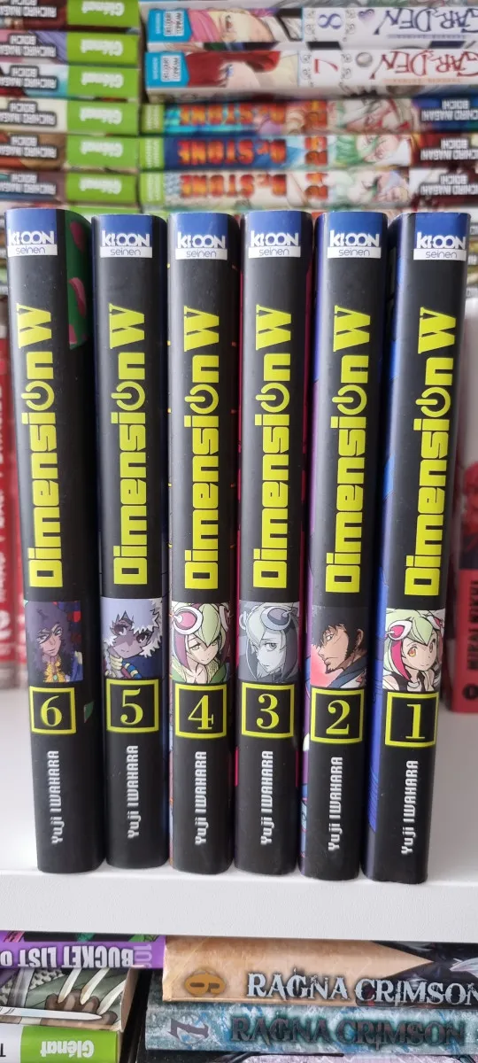 Manga Dimension W