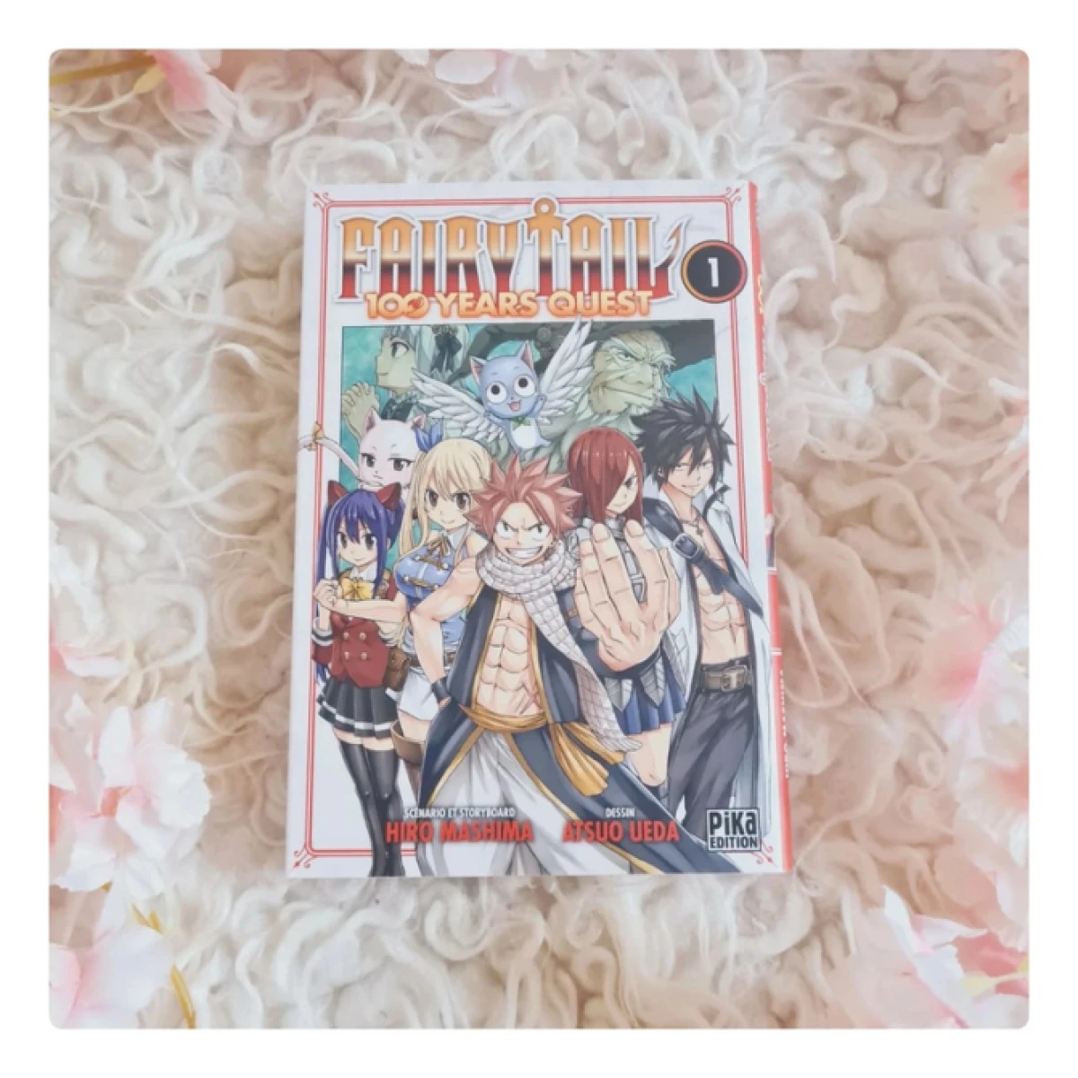 Livre Manga Fairy Tail - 100 Years Quest T01