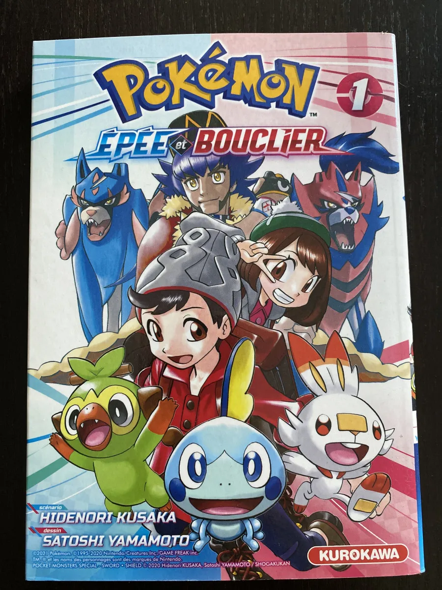 Pokémon Epee et bouclier tome 1