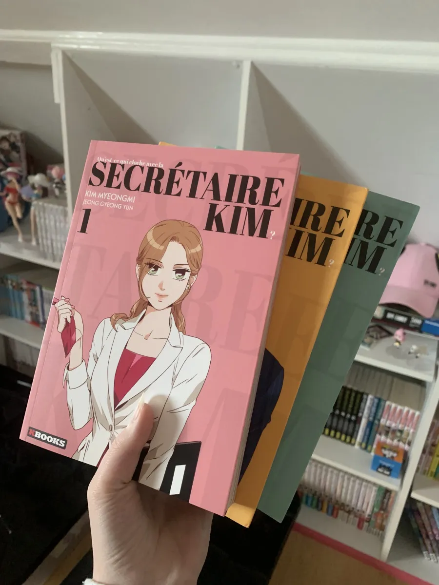 Webtoon T1 à 3 Qu’est ce qui cloche chez la secrétaire Kim