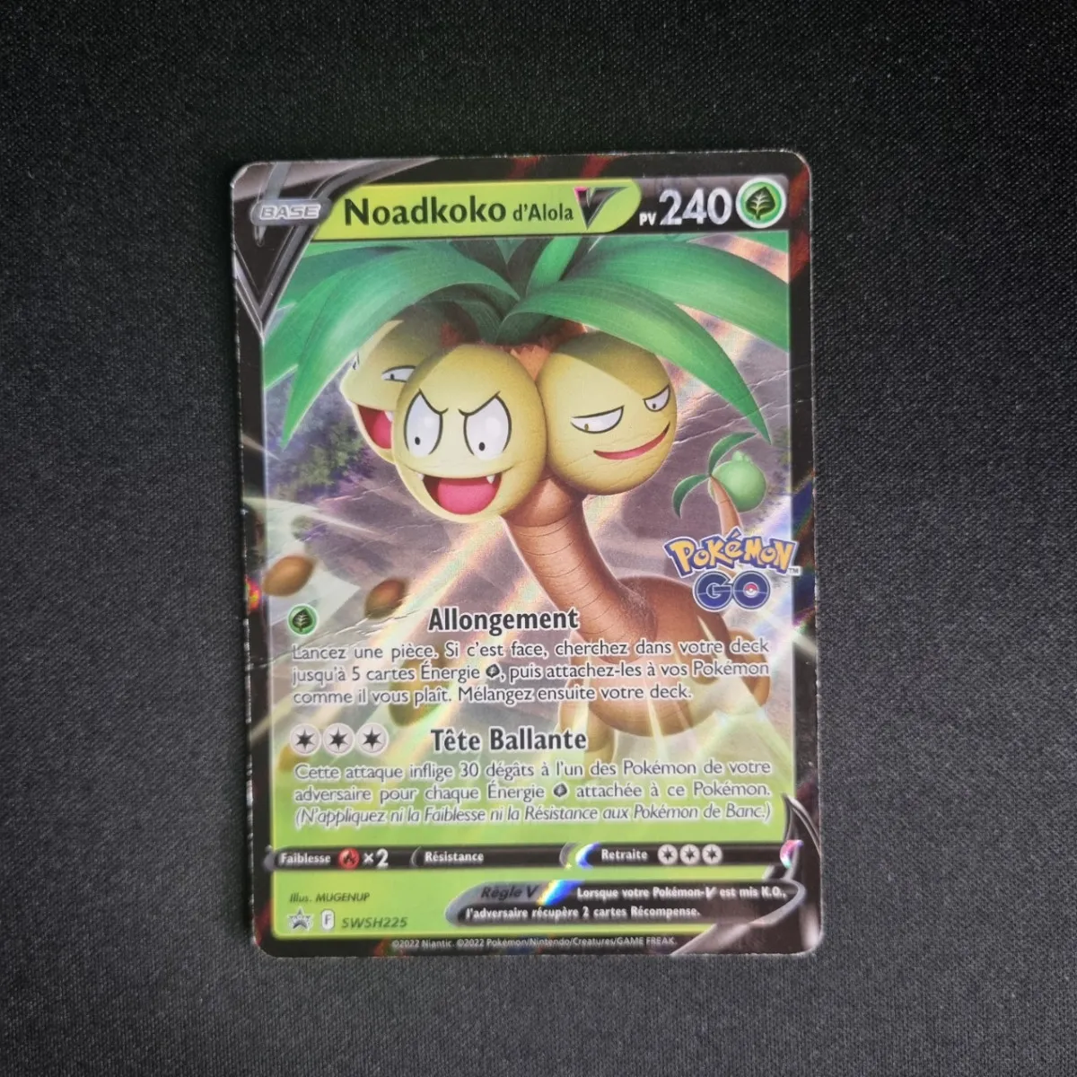 Carte Pokemon : Noadkoko - Promo SWSH
