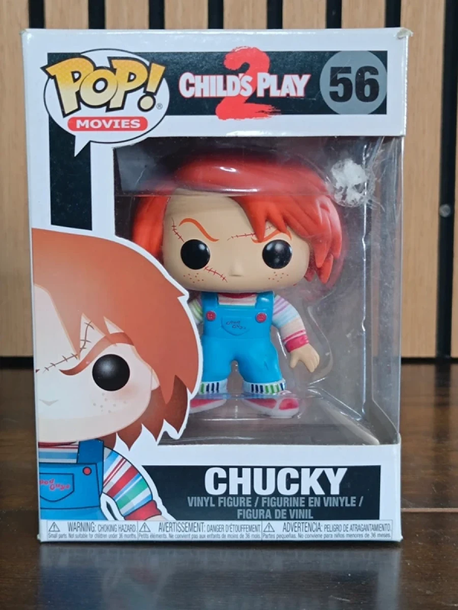 Funko Pop Chucky 56 Child’s Play 2 – Figurine horreur avec boîte
