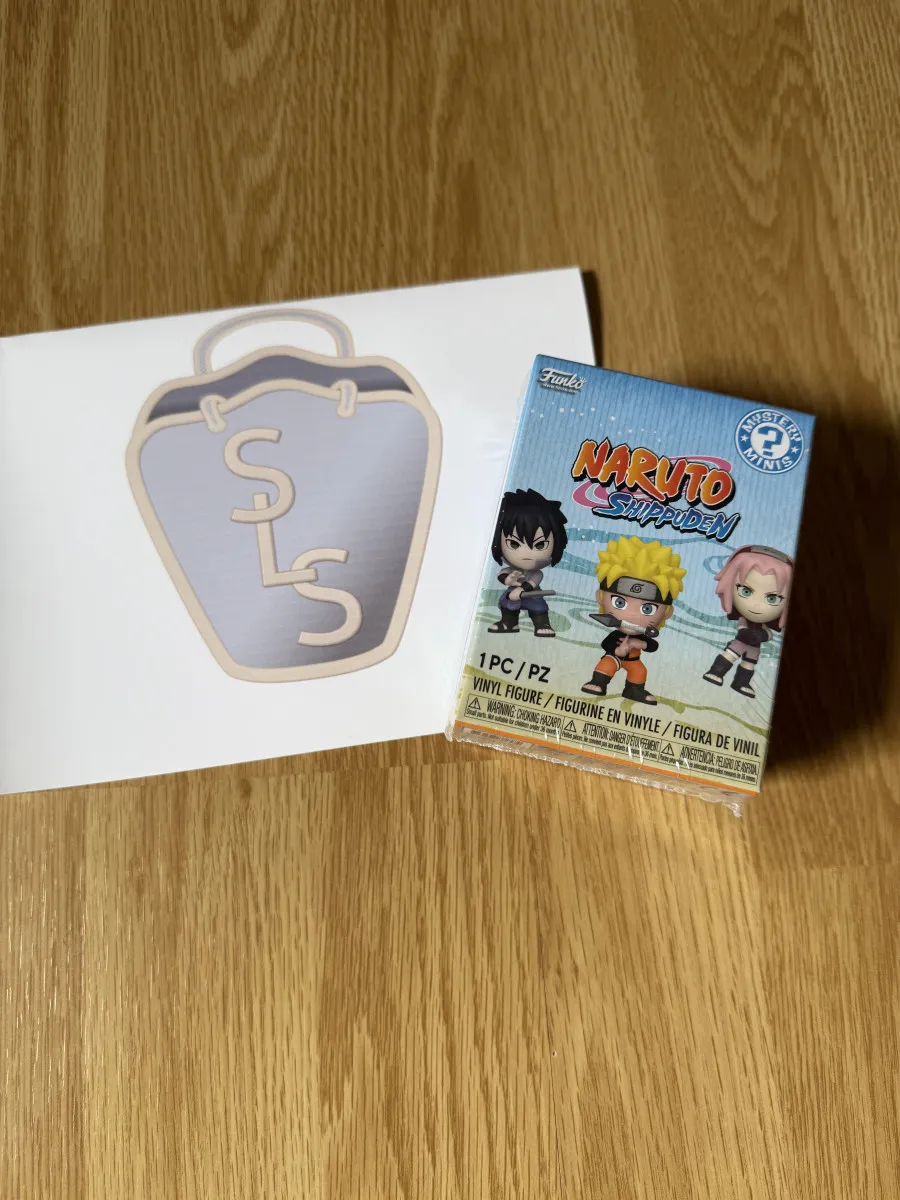 Figurine Pop Mystery Minis Naruto x1