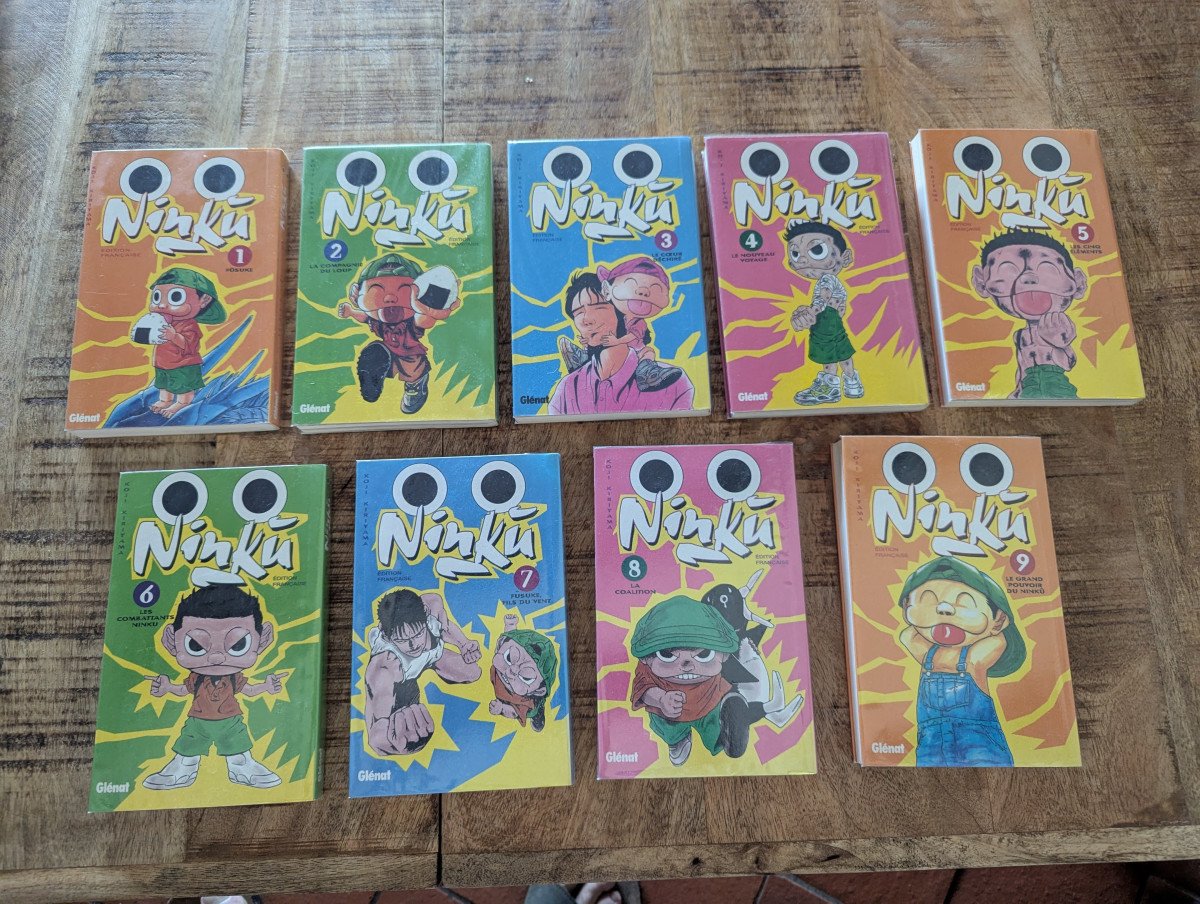 Manga intégral Ninku