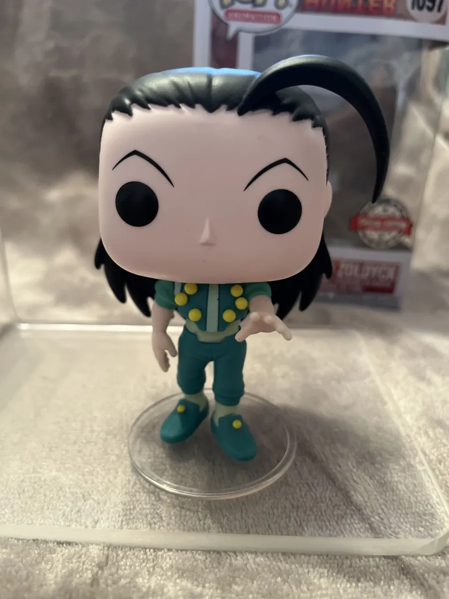 Funko POP Hunter x Hunter 1097 Illumi Zoldyck