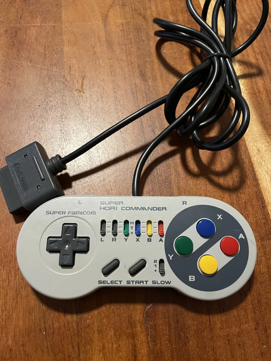 Manette Super Hori Commander