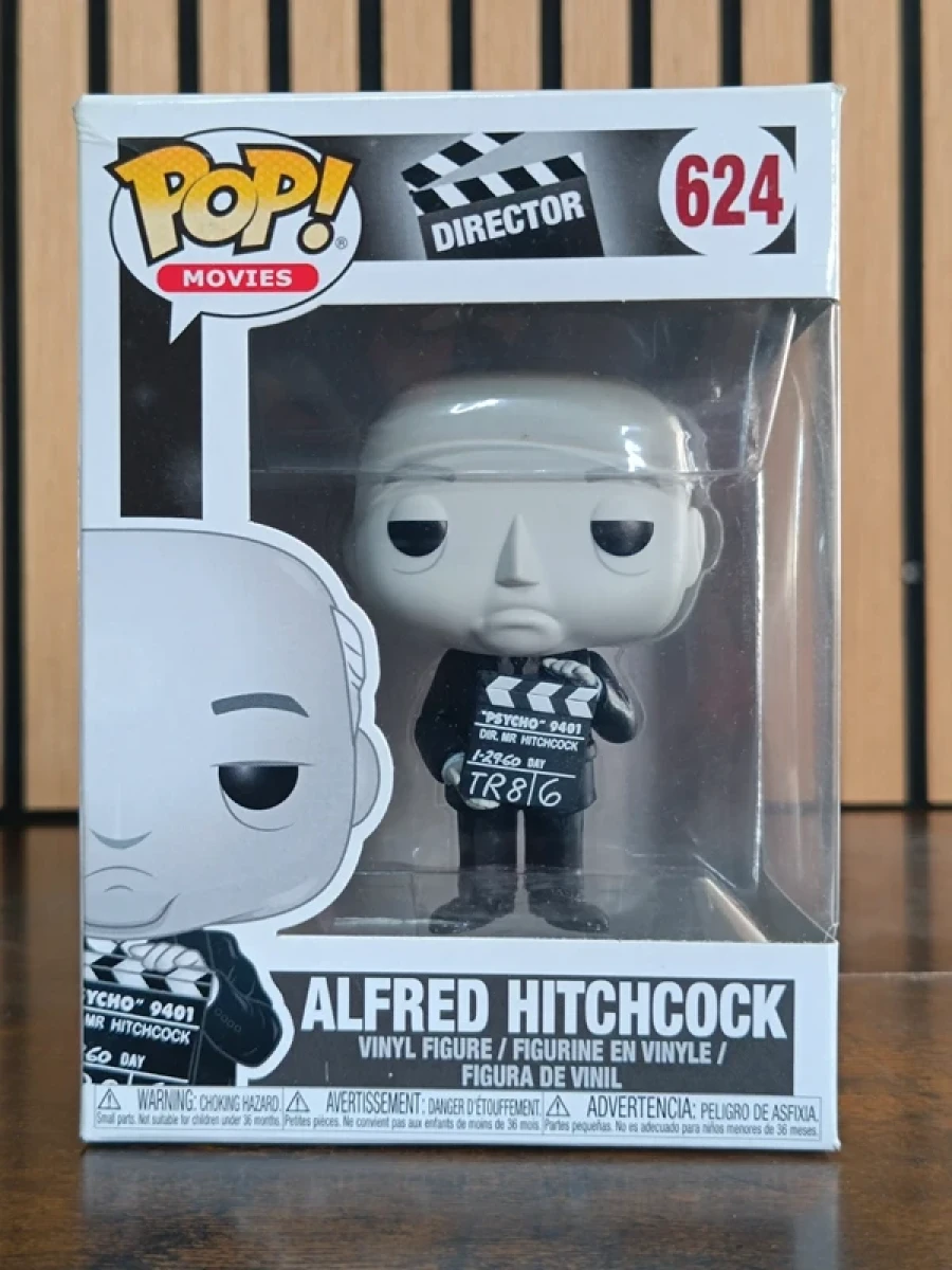 Funko Pop Alfred Hitchcock n°624 – Movies Director avec boîte