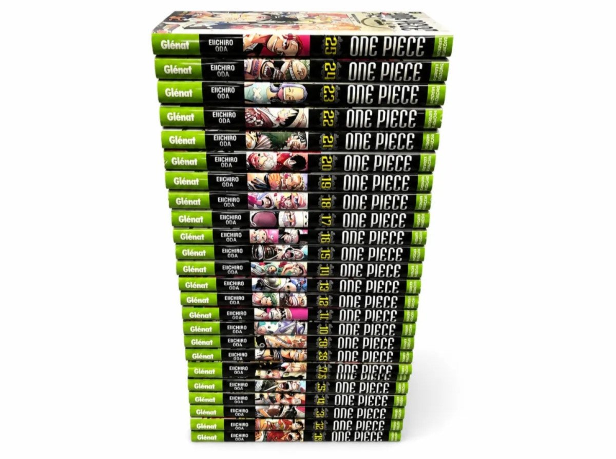 One Piece Tomes 1 à 25 – Lot complet – Très bon état