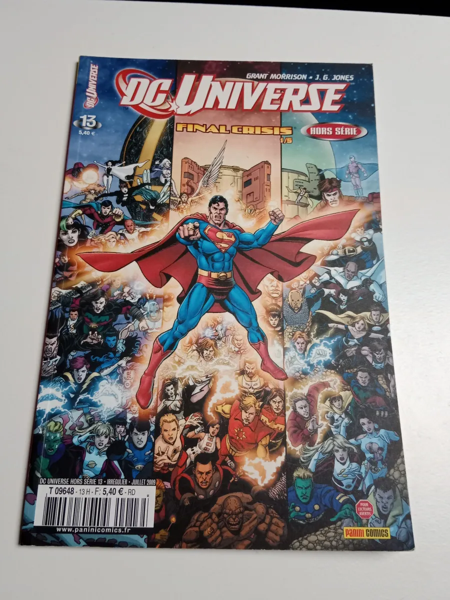 Dc  Universe Hors Série N° 13 : Final Crisis ( 1/5 ) juillet 2009 TTBE